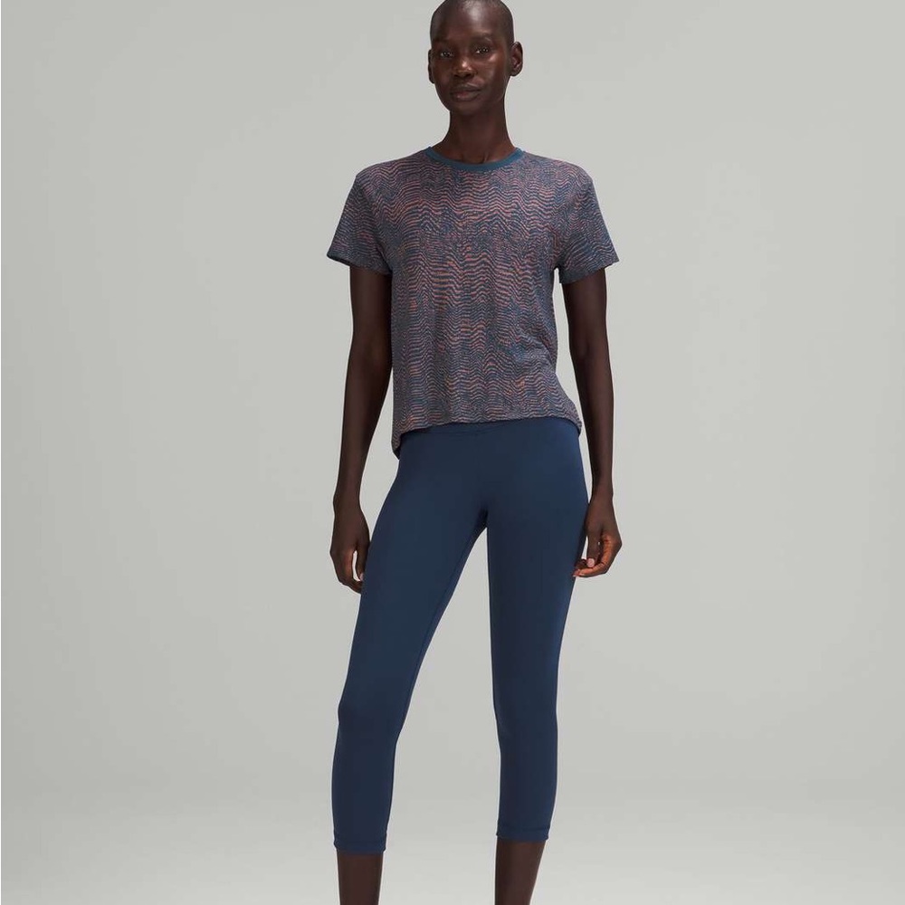 Lululemon Train to Be Short Sleeve Shirt